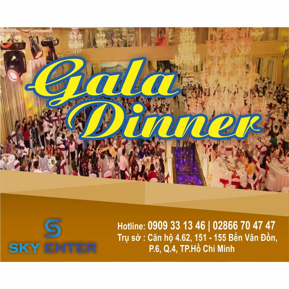 Tổ Chức Gala Dinner Hoàn Hảo?